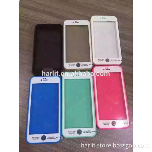 2016 Hot Sell For iPhone 6s Waterproof Case Multi Color Soft TPU Case Protective TPU Case Water Proof For iPhone 6s Green Color